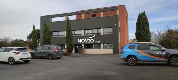 Immeuble de bureaux libres de 500 m²