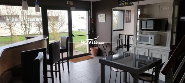 Immeuble de bureaux libres de 500 m²