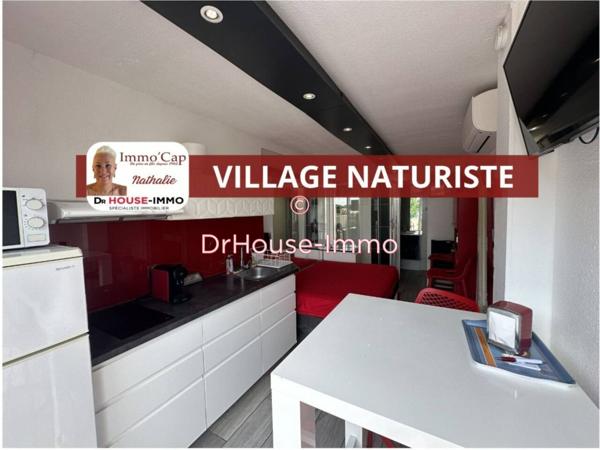 Appartement à vendre 1 pièce de 16 m²