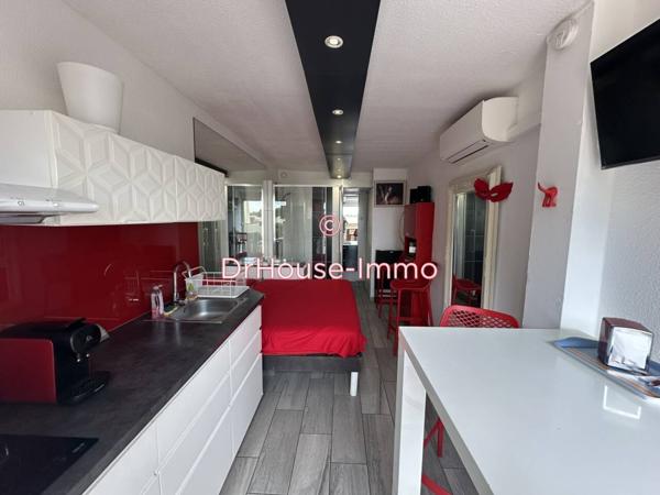 Appartement à vendre 1 pièce de 16 m²
