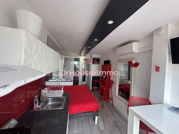 Appartement à vendre 1 pièce de 16 m²