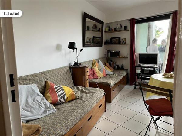 Appartement à vendre |  Ciboure |  1 pièce | 23 m²