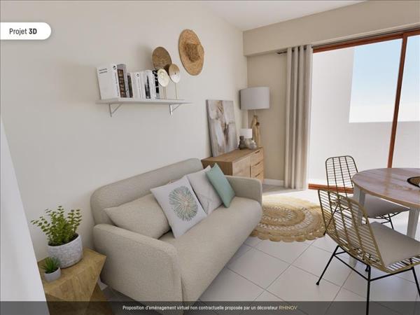 Appartement à vendre |  Ciboure |  1 pièce | 23 m²