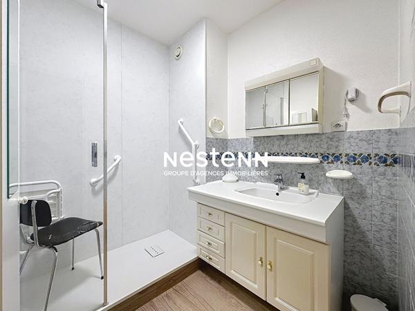 KERDREZEC - Quimper Sud - Grand Type 2 de 66m² - Balcon - ASCENSEUR - Stationnement privatif