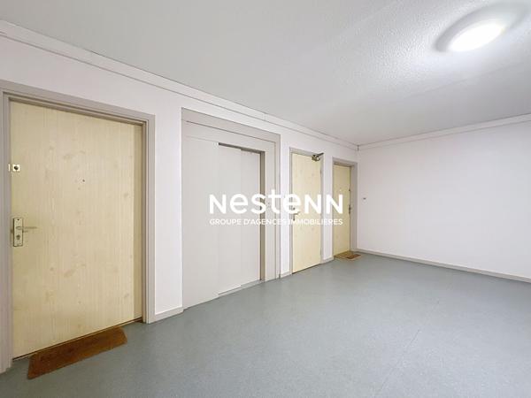 KERDREZEC - Quimper Sud - Grand Type 2 de 66m² - Balcon - ASCENSEUR - Stationnement privatif