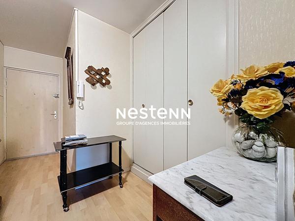 KERDREZEC - Quimper Sud - Grand Type 2 de 66m² - Balcon - ASCENSEUR - Stationnement privatif