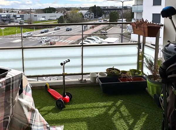 Achat appartement près de TOULOUSE - 3 pièce(s) - 57 m² - 149 500 €