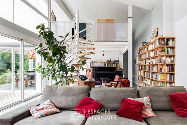 Lumineuse maison d’Architecte à Toulouse