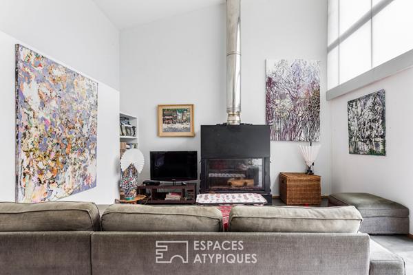 Lumineuse maison d’Architecte à Toulouse