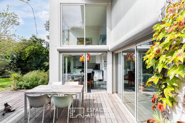 Lumineuse maison d’Architecte à Toulouse