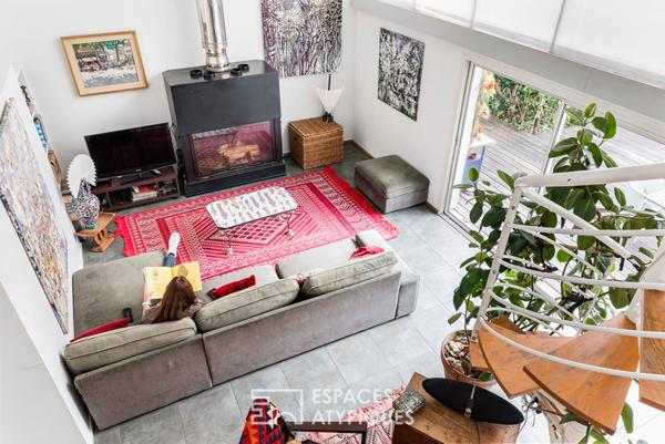 Lumineuse maison d’Architecte à Toulouse