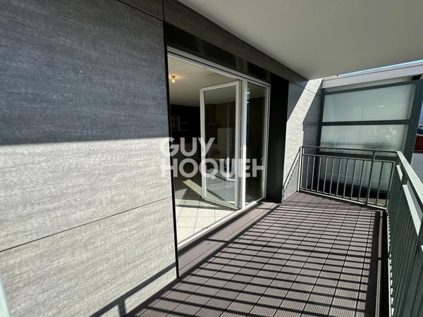 À vendre : Appartement 3 pièces - Terrasse - Poss. garage.