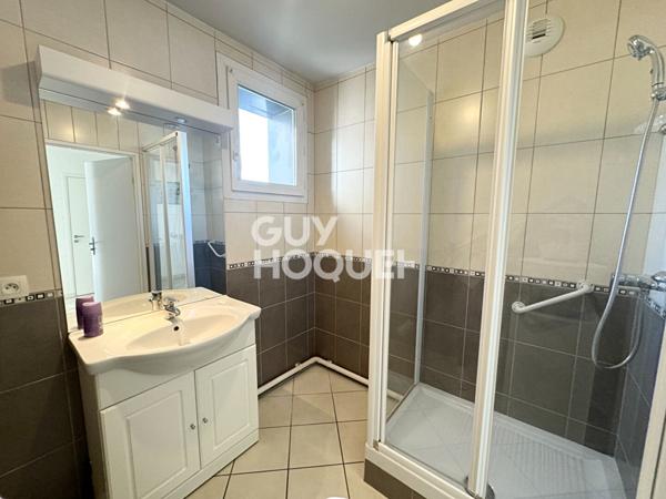 À vendre : Appartement 3 pièces - Terrasse - Poss. garage.