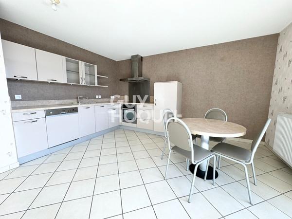 À vendre : Appartement 3 pièces - Terrasse - Poss. garage.