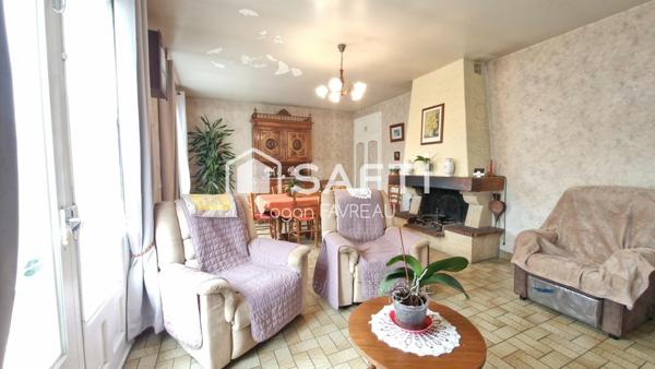 Maison T5 avec jardin - quartier calme