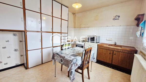 Maison T5 avec jardin - quartier calme