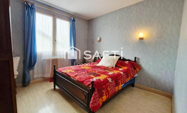 Maison T5 avec jardin - quartier calme