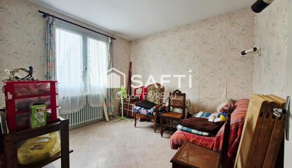 Maison T5 avec jardin - quartier calme