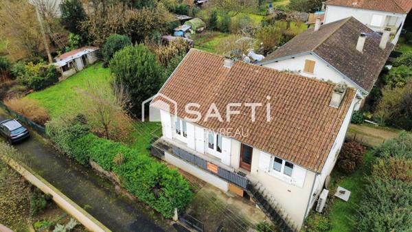 Maison T5 avec jardin - quartier calme