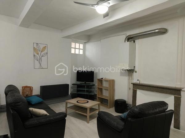 Appartement de 55 m²