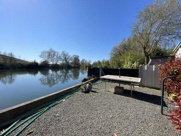 Terrain de loisirs - Bois - Etang à vendre à Neuville-sur-Sarthe dans la Sarthe (72190), ref : 72033-332