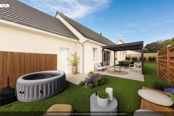 Maison à vendre |  Chailles |  4 pièces | 125 m²