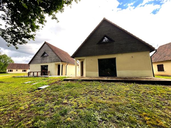 Secteur Lacapelle-Marival: 2 maisons, un prix! Copropriété