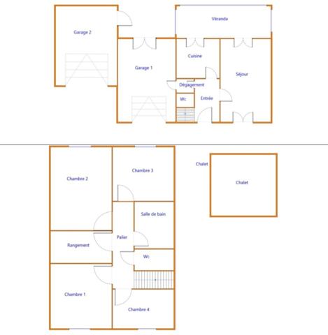 Maison à vendre 6 pièces 122 m² Chanteheux