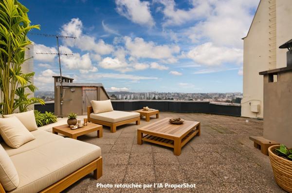 BOURG LA REINE - 6P - 141,18 M² - PROCHE CENTRE VILLE - DERNIER ETAGE - TERRASSE 130 M² ENV. - CAVE - PARKING