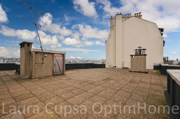 BOURG LA REINE - 6P - 141,18 M² - PROCHE CENTRE VILLE - DERNIER ETAGE - TERRASSE 130 M² ENV. - CAVE - PARKING