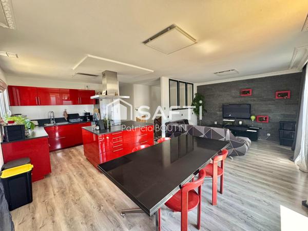 MAISON 4 CHAMBRES + GARAGE ET PISCINE A CHAURAY ! POSSIBLE 2 LOGEMENTS !