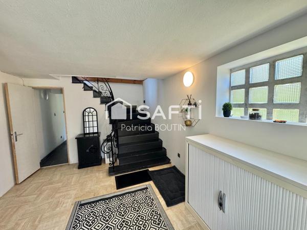 MAISON 4 CHAMBRES + GARAGE ET PISCINE A CHAURAY ! POSSIBLE 2 LOGEMENTS !