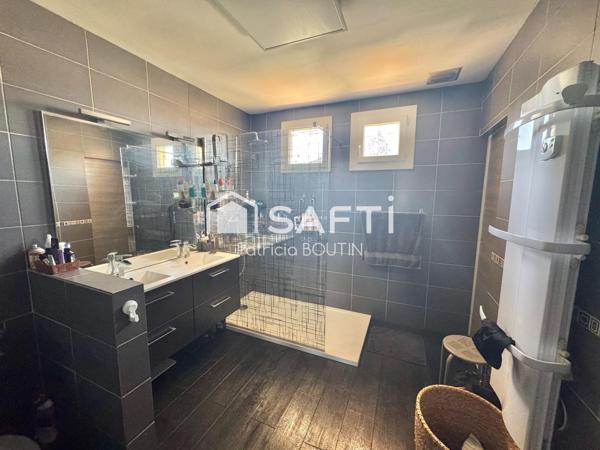 MAISON 4 CHAMBRES + GARAGE ET PISCINE A CHAURAY ! POSSIBLE 2 LOGEMENTS !