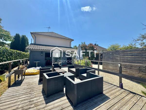 MAISON 4 CHAMBRES + GARAGE ET PISCINE A CHAURAY ! POSSIBLE 2 LOGEMENTS !