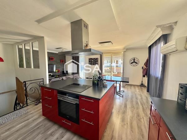 MAISON 4 CHAMBRES + GARAGE ET PISCINE A CHAURAY ! POSSIBLE 2 LOGEMENTS !