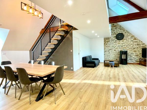 Location appartement 4 pièces 89 m² Moncontour