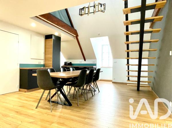 Location appartement 4 pièces 89 m² Moncontour