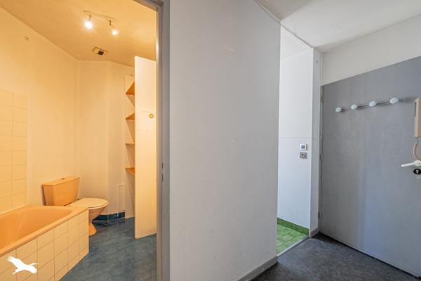 Appartement à vendre |  Bordeaux |  1 pièce | 23 m²