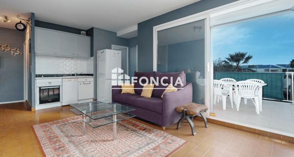 À vendre Appartement 2 pièces 38.26 m² - Valras-plage 34350