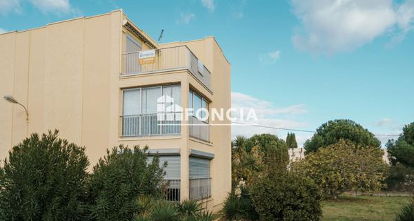 À vendre Appartement 2 pièces 38.26 m² - Valras-plage 34350