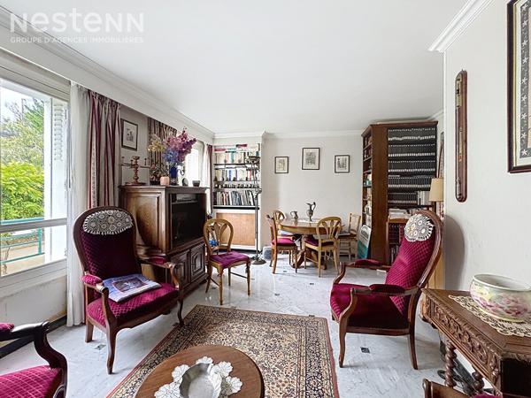 Appartement 3 pièces à vendre en rez-de-chaussée à Bourg-la-Reine - Exclusivité NESTENN Antony