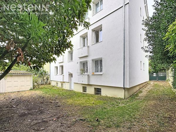 Appartement 3 pièces à vendre en rez-de-chaussée à Bourg-la-Reine - Exclusivité NESTENN Antony