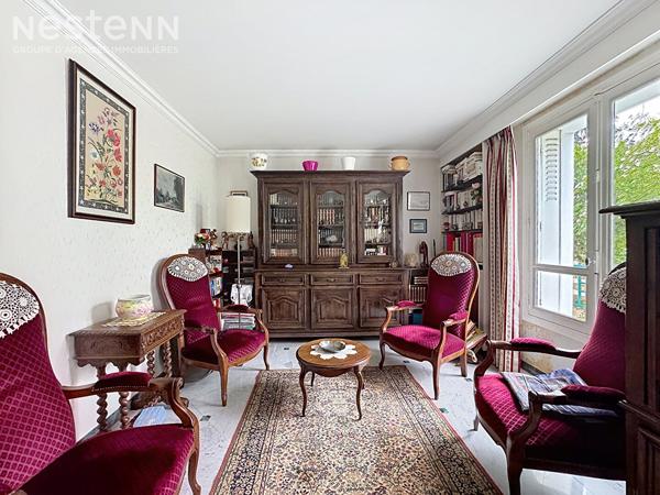 Appartement 3 pièces à vendre en rez-de-chaussée à Bourg-la-Reine - Exclusivité NESTENN Antony