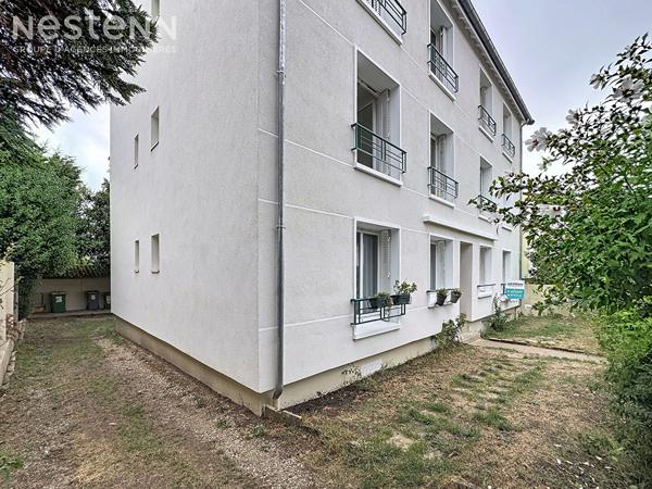 Appartement 3 pièces à vendre en rez-de-chaussée à Bourg-la-Reine - Exclusivité NESTENN Antony