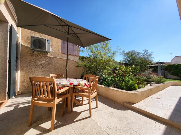 Marignane (13700) VILLA TYPE 4 PIECES AVEC GARAGE