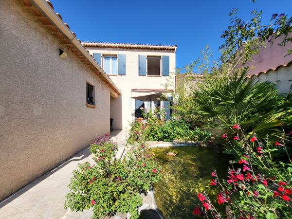 Marignane (13700) VILLA TYPE 4 PIECES AVEC GARAGE