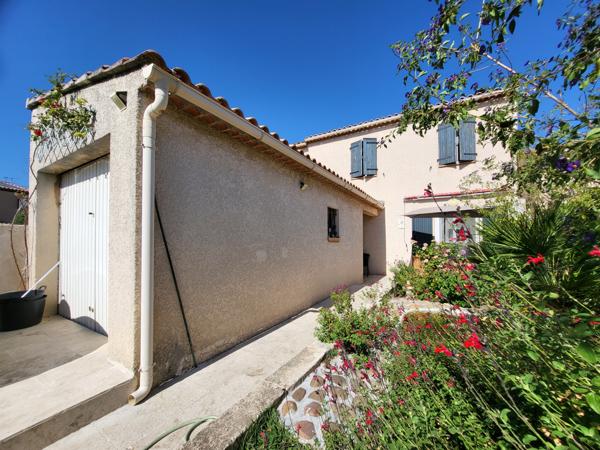 Marignane (13700) VILLA TYPE 4 PIECES AVEC GARAGE