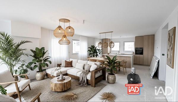 Appartement à vendre 4 pièces 77 m² Veauche