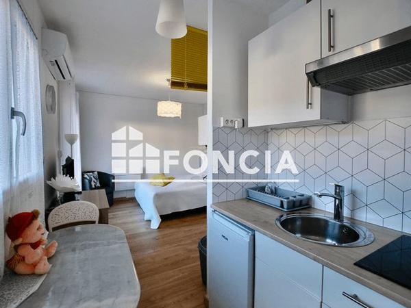 À vendre Studio 18.6 m² - Amélie-les-bains-palalda 66110