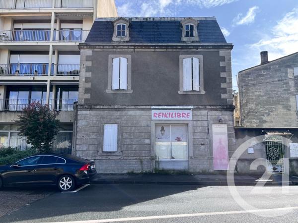 Maison à vendre  6 pièces - 110,92 m2 LIBOURNE - 33